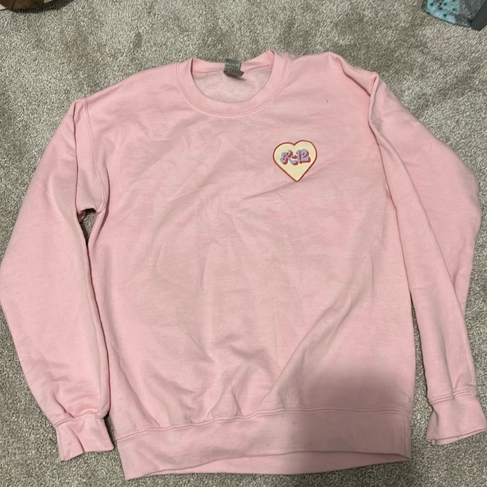 Let’s Die Together Melanie Martinez Pink Sweater
